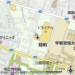 富佳堂トライアル店周辺の地図