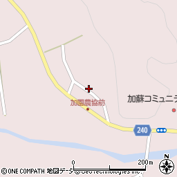 栃木県鹿沼市加園1400周辺の地図