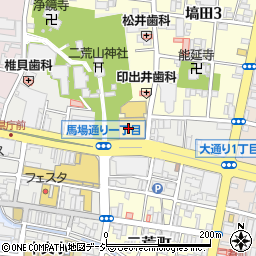 株式会社銘茶関口園本店周辺の地図