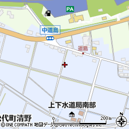 長野県長野市松代町清野351周辺の地図