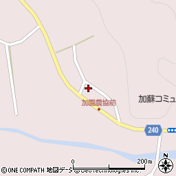 栃木県鹿沼市加園1397周辺の地図