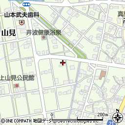 砺波信用金庫井波支店周辺の地図