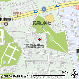 栃木県宇都宮市鶴田町1742周辺の地図