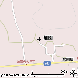 栃木県鹿沼市加園977周辺の地図