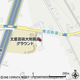 栃木県宇都宮市飯田町238-5周辺の地図