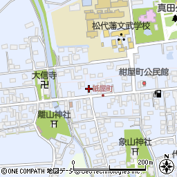長野県長野市松代町松代紙屋町周辺の地図