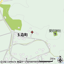 茨城県常陸太田市玉造町1390周辺の地図