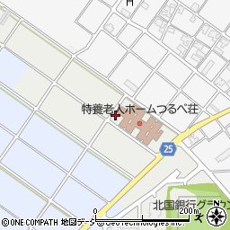 石川県白山市一塚町1351周辺の地図