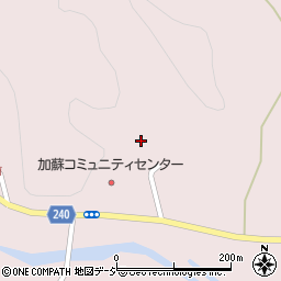 栃木県鹿沼市加園3323周辺の地図