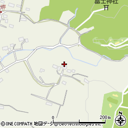 茨城県常陸太田市田渡町638-1周辺の地図