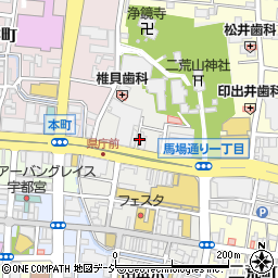 近江屋呉服店周辺の地図