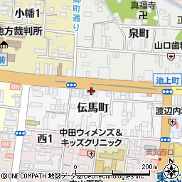 リオネットセンター　宇都宮店周辺の地図