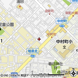 からやま 金沢御影店周辺の地図