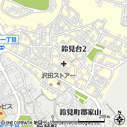 石川県金沢市鈴見台2丁目5周辺の地図