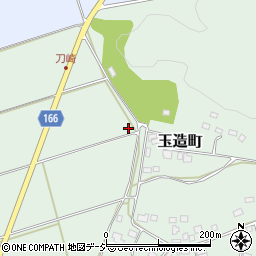 茨城県常陸太田市玉造町98周辺の地図