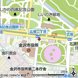 マムズホームクッキング広坂店周辺の地図
