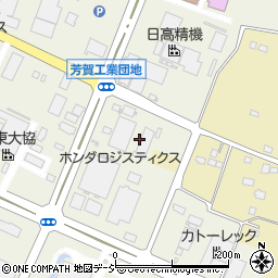ベスト・トランスポート　栃木出張所周辺の地図