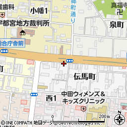 新江正法律事務所周辺の地図