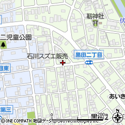 株式会社オードビー・ジャポン金沢支店周辺の地図