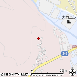 栃木県鹿沼市加園610周辺の地図