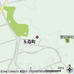 茨城県常陸太田市玉造町1392周辺の地図