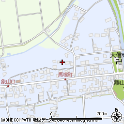 長野県長野市松代町清野1992周辺の地図