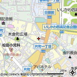 鴻渡園金沢店周辺の地図