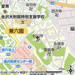 石川県金沢市東兼六町5-6周辺の地図