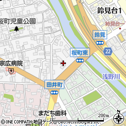 有限会社矢田白周辺の地図