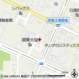 栃木県芳賀郡芳賀町芳賀台137周辺の地図