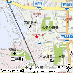 栃木県鹿沼市麻苧町1522周辺の地図