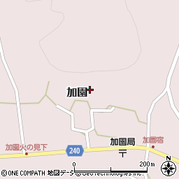 栃木県鹿沼市加園3090周辺の地図