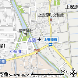 中西工務店周辺の地図