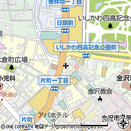 日新火災海上保険株式会社金沢サービス支店周辺の地図