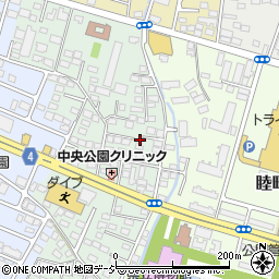 栃木県宇都宮市鶴田町3614周辺の地図