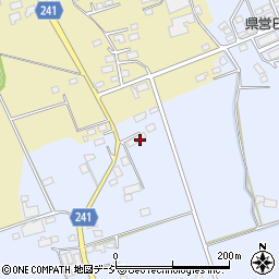 栃木県鹿沼市下日向1015周辺の地図