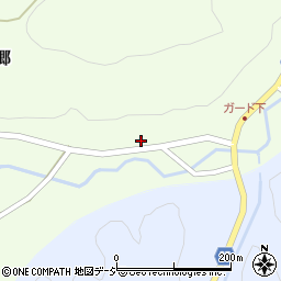 栃木県芳賀郡茂木町後郷1103-5周辺の地図