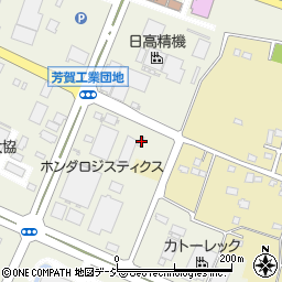 栃木県芳賀郡芳賀町芳賀台145周辺の地図