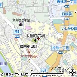 竹泉周辺の地図
