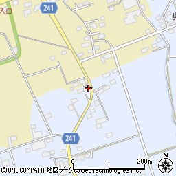 栃木県鹿沼市下日向1013周辺の地図