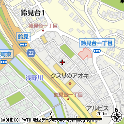 Ｍ＆Ｍ周辺の地図