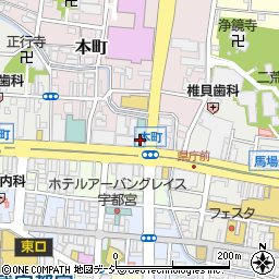 海蔵 県庁前通り店周辺の地図