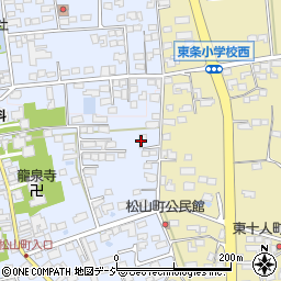 中山建築周辺の地図