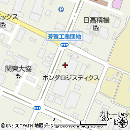 栃木県芳賀郡芳賀町芳賀台140周辺の地図