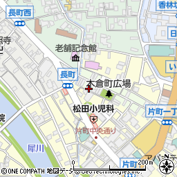 ぱぱろく木倉町店周辺の地図
