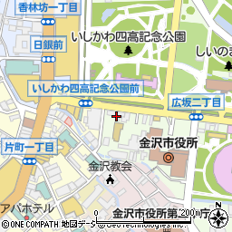株式会社キタジ　本店周辺の地図