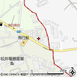有限会社桜井鐵工所周辺の地図