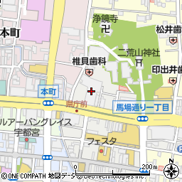 財団法人日本医療教育財団　宇都宮支部周辺の地図