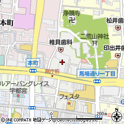 株式会社ニチイ学館　宇都宮支店周辺の地図