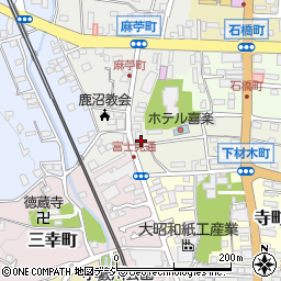 栃木県鹿沼市麻苧町1520-6周辺の地図
